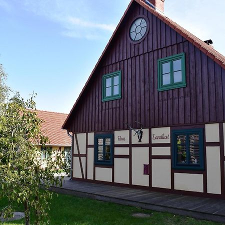 Charming, Restored Holiday Home In Wendorf Wendorf  Экстерьер фото