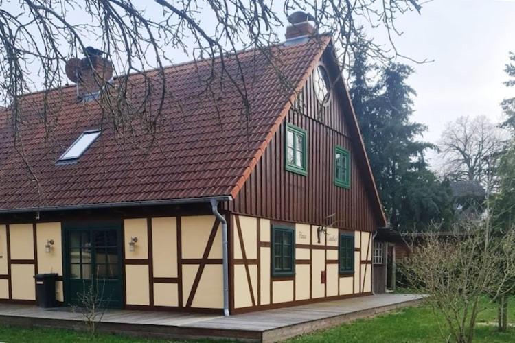 Charming, Restored Holiday Home In Wendorf Wendorf  Экстерьер фото