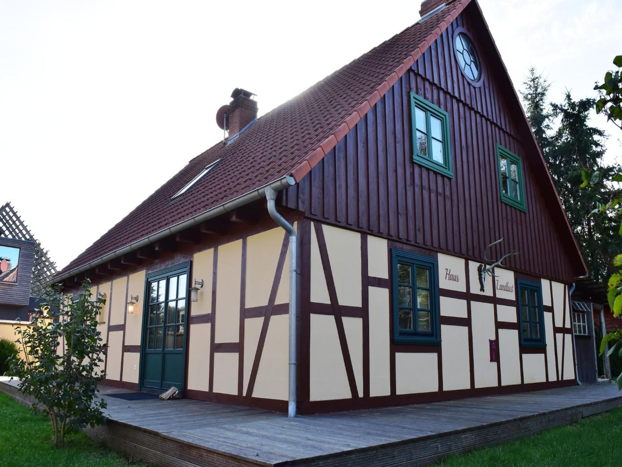 Charming, Restored Holiday Home In Wendorf Wendorf  Экстерьер фото