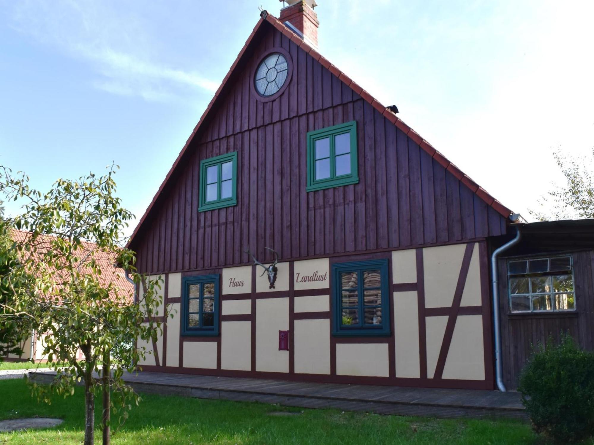 Charming, Restored Holiday Home In Wendorf Wendorf  Экстерьер фото