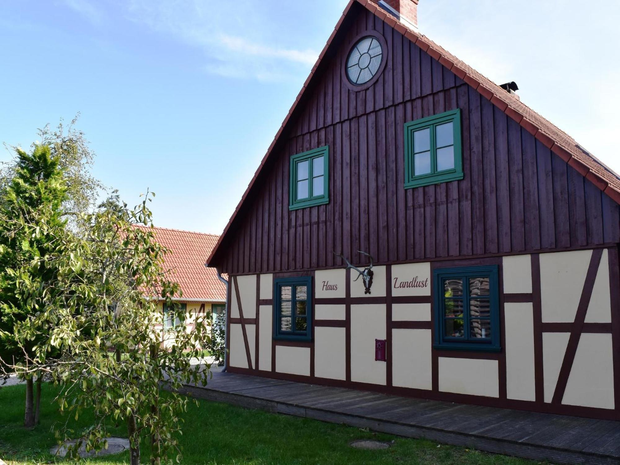 Charming, Restored Holiday Home In Wendorf Wendorf  Экстерьер фото
