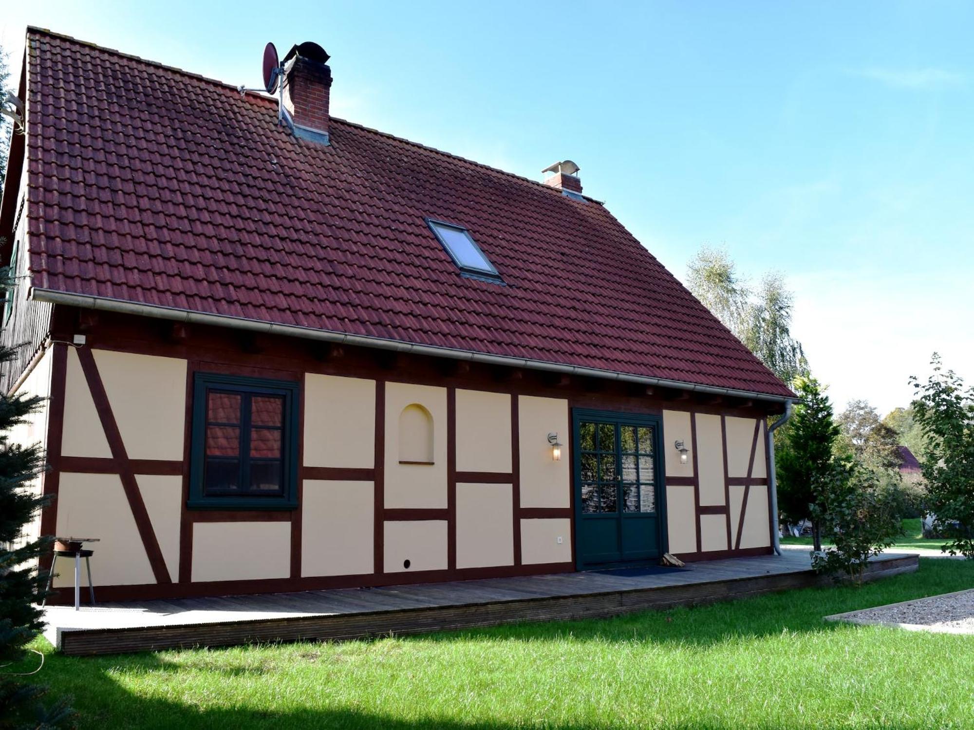 Charming, Restored Holiday Home In Wendorf Wendorf  Экстерьер фото