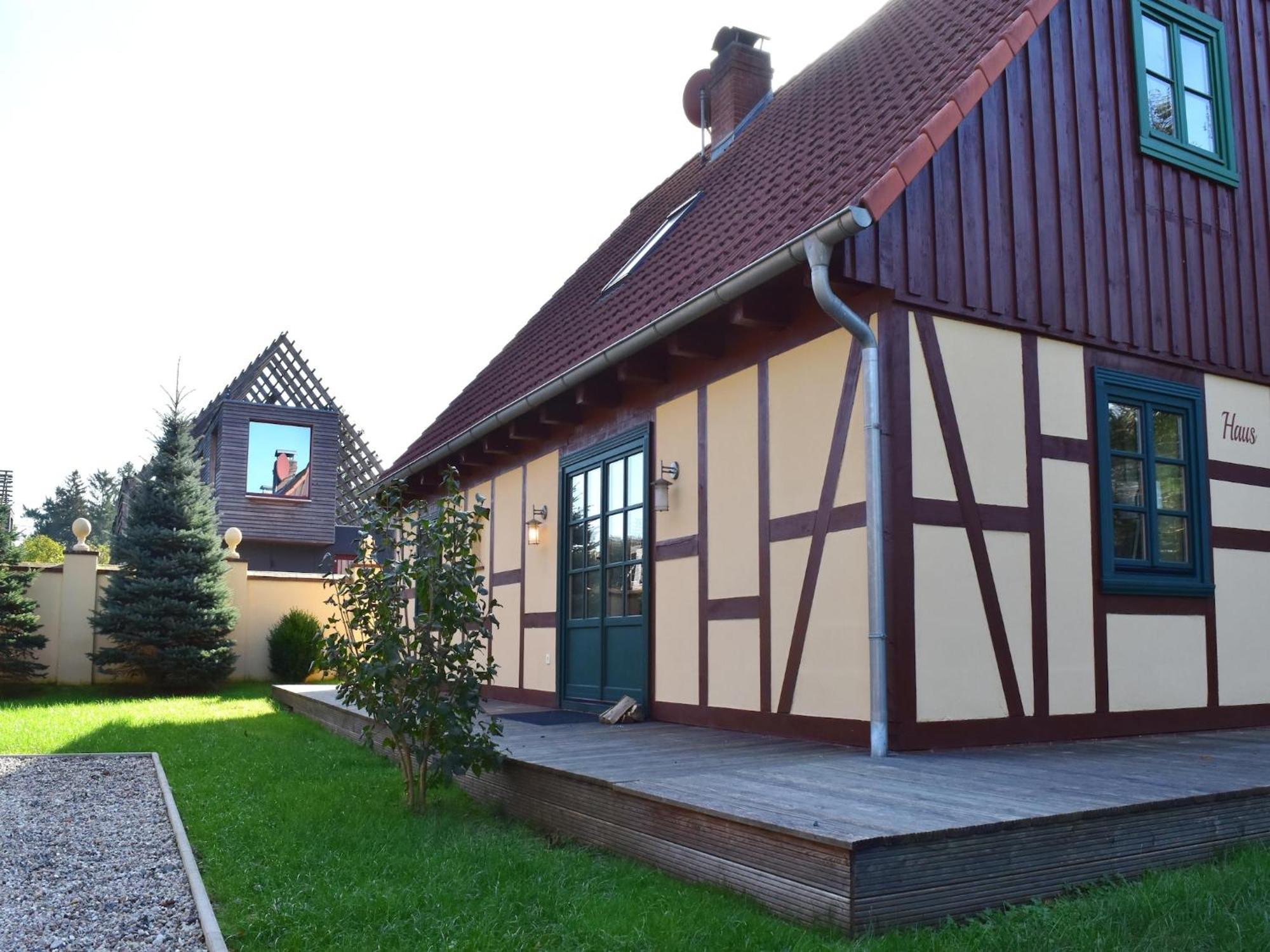 Charming, Restored Holiday Home In Wendorf Wendorf  Экстерьер фото